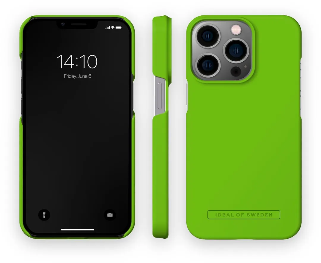 iDeal of Sweden Fashion Case Seamless iPhone 13 Pro - Hyper Lime - afbeelding 5 van 6