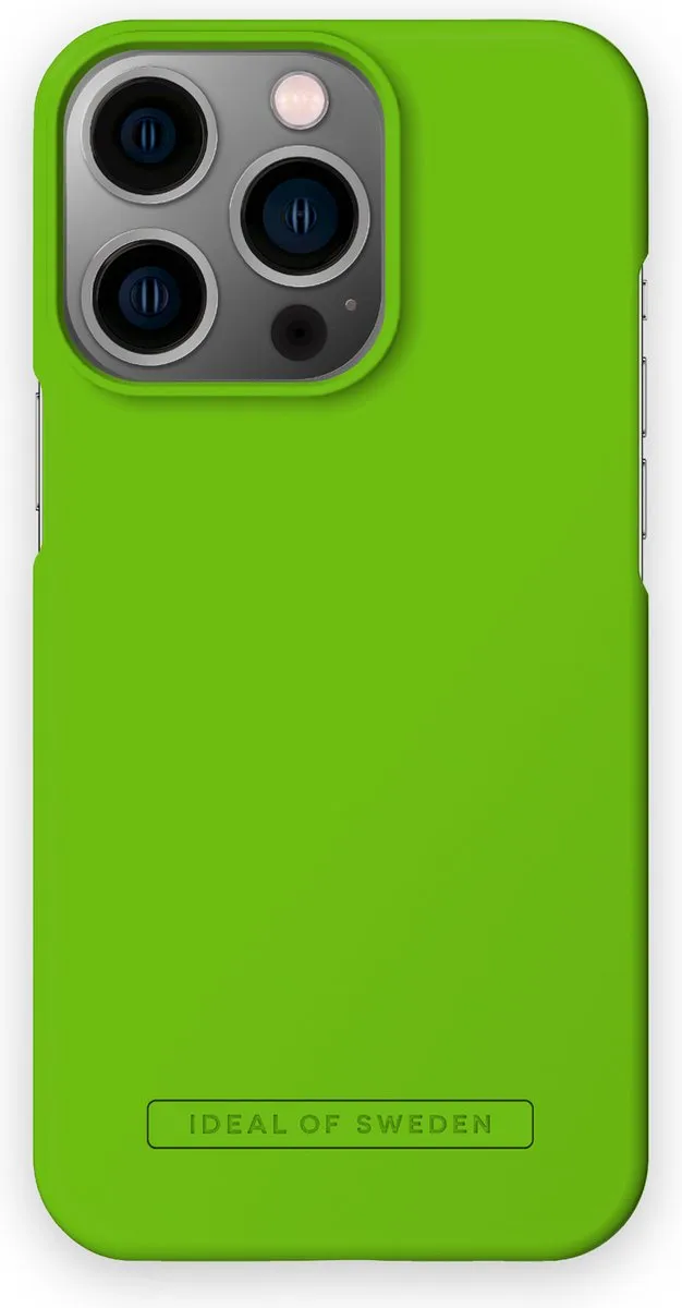 iDeal of Sweden Fashion Case Seamless iPhone 13 Pro - Hyper Lime - afbeelding 6 van 6