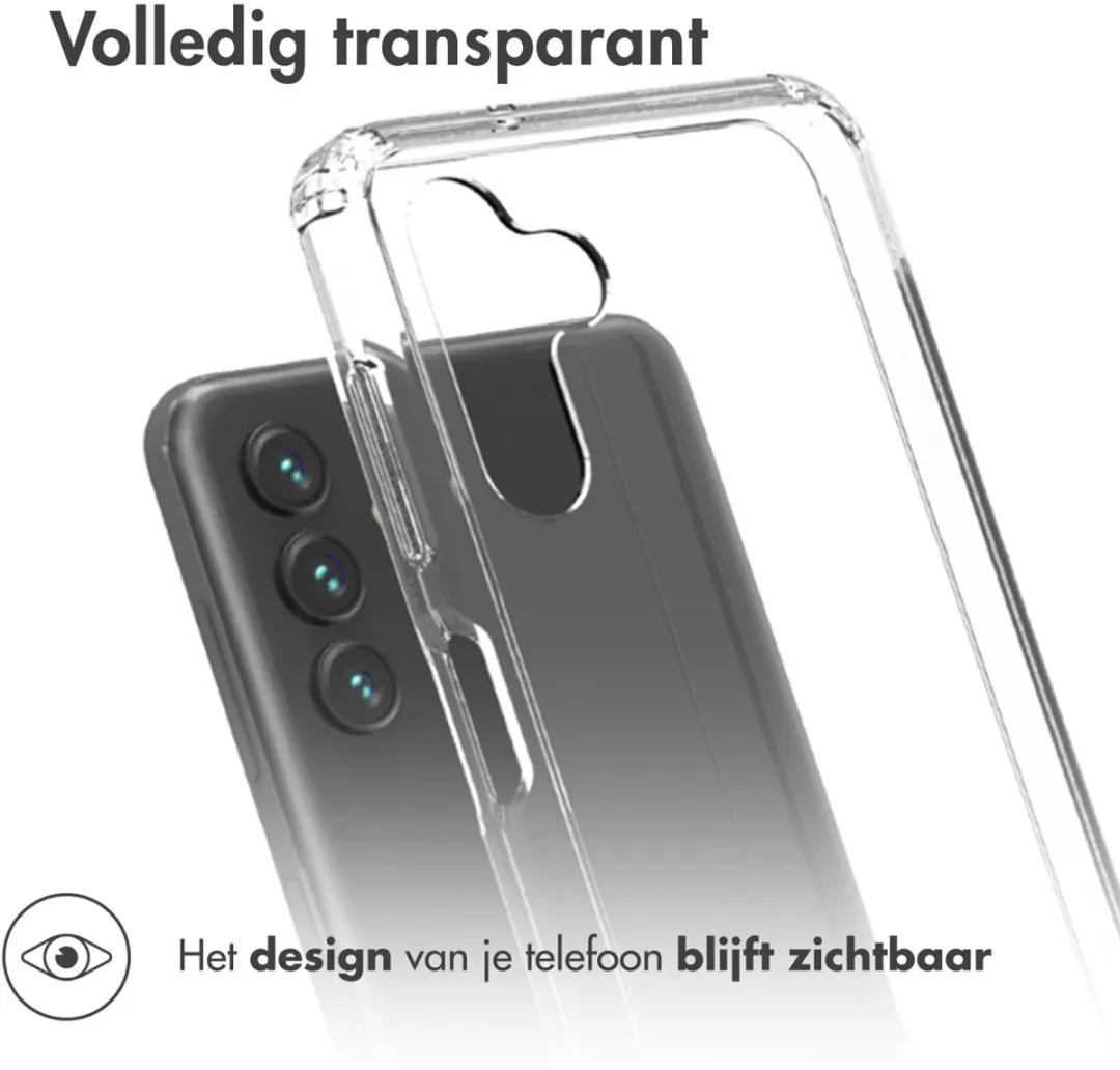 Accezz Xtreme Impact Backcover 2.0 Hoesje - Samsung Galaxy A14 - Transparant