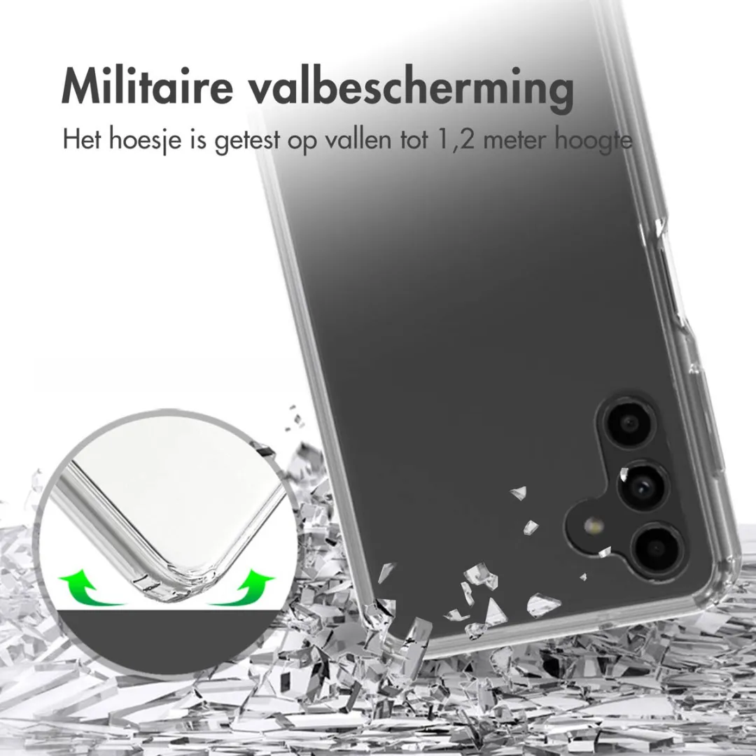 Accezz Xtreme Impact Backcover 2.0 Hoesje - Samsung Galaxy A14 - Transparant
