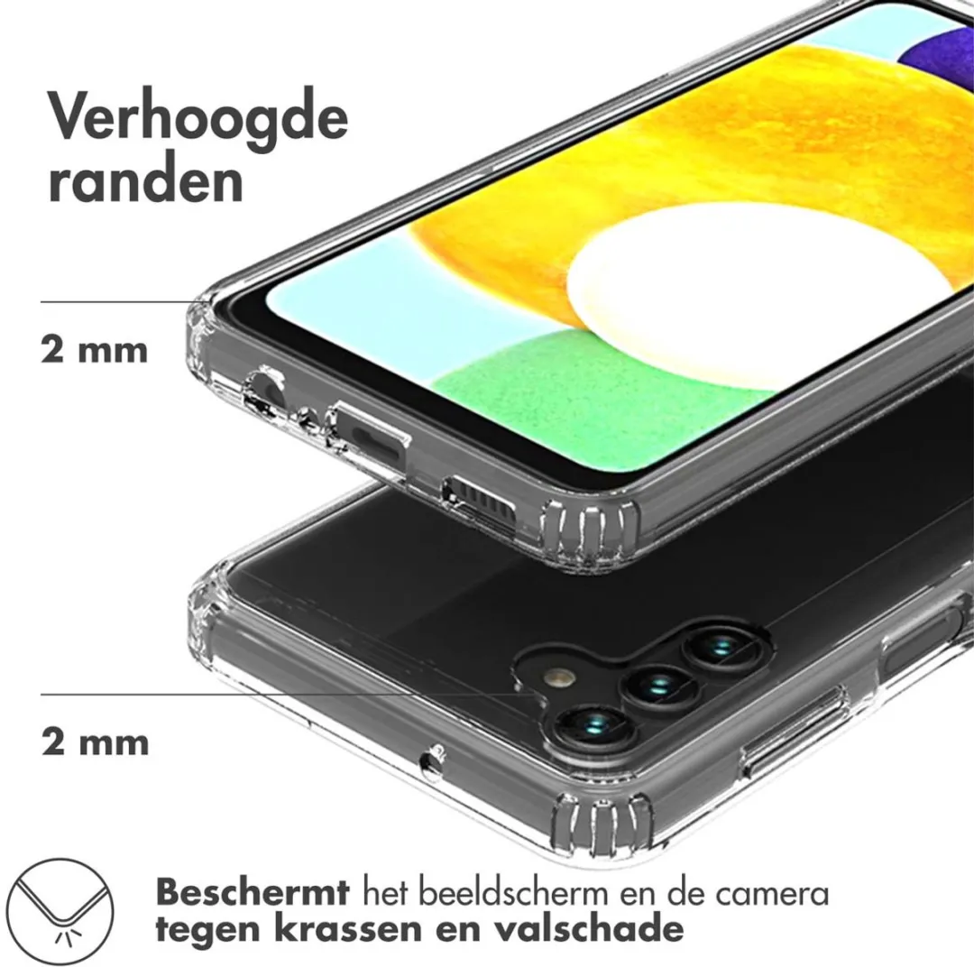 Accezz Xtreme Impact Backcover 2.0 Hoesje - Samsung Galaxy A14 - Transparant