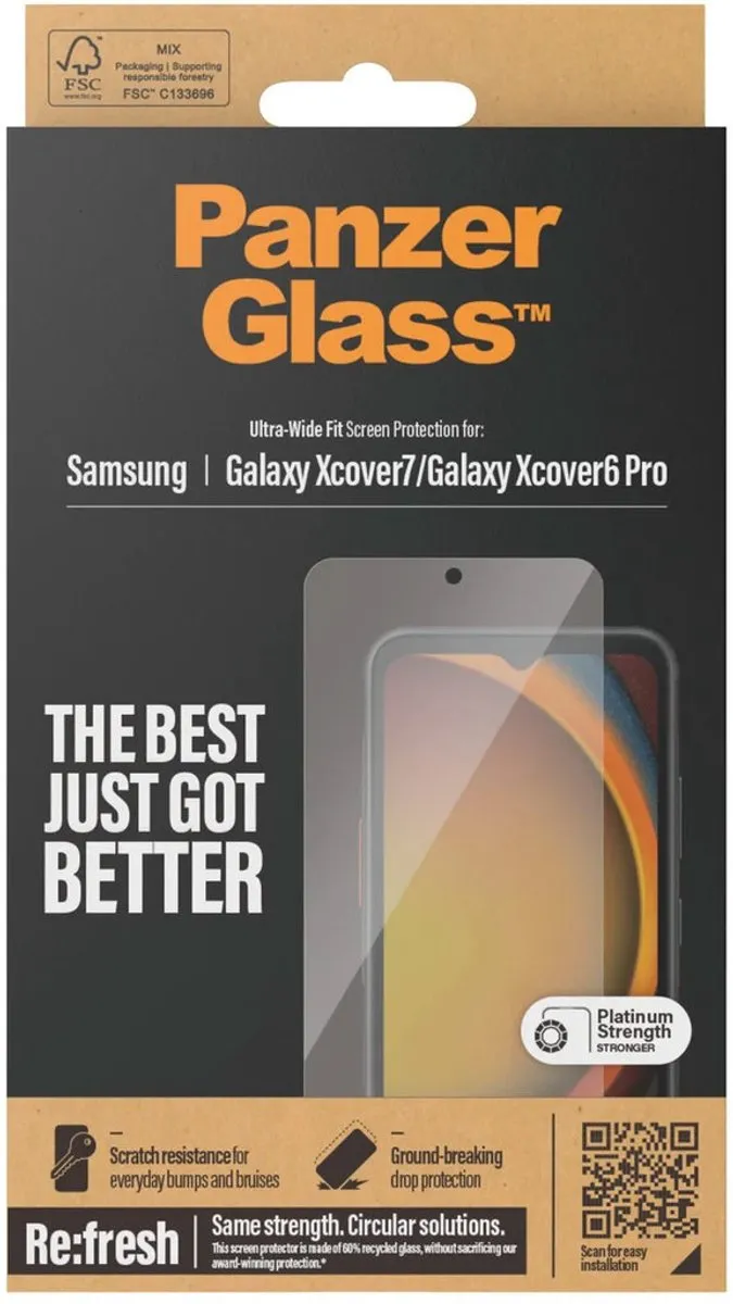 PanzerGlass Galaxy Xcover 7/7 Pro UWF - Samsung - afbeelding 6 van 6