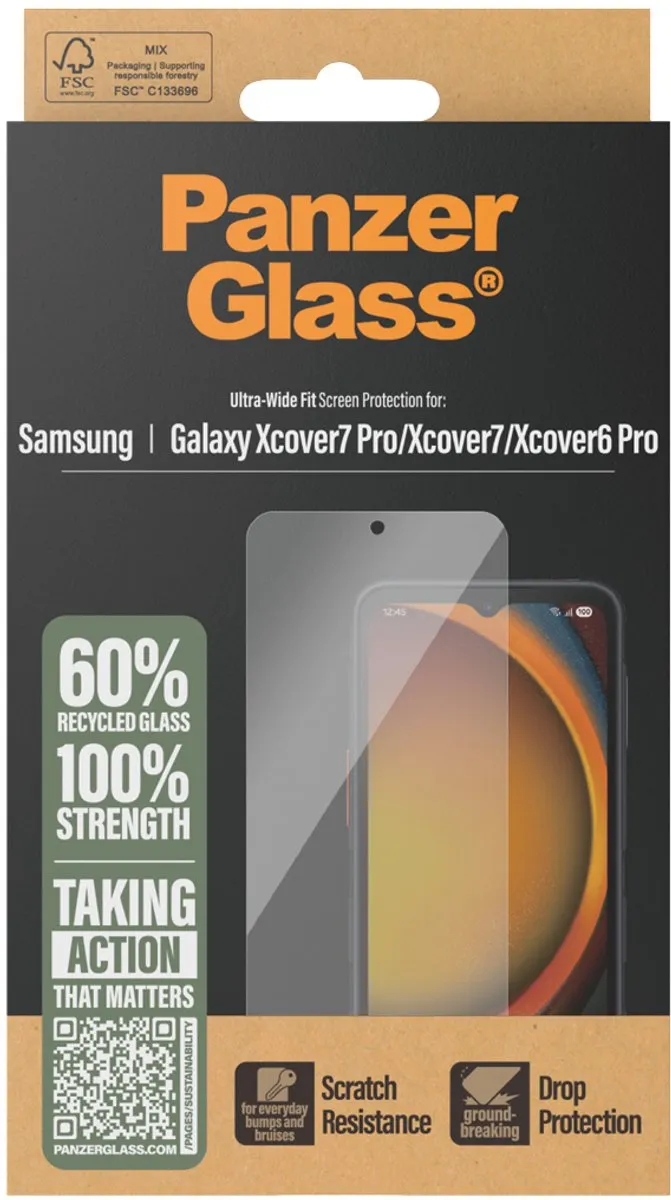 PanzerGlass Galaxy Xcover 7/7 Pro UWF - Samsung