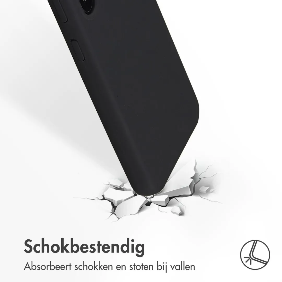 Accezz Hoesje Samsung Galaxy S23 - Zwart