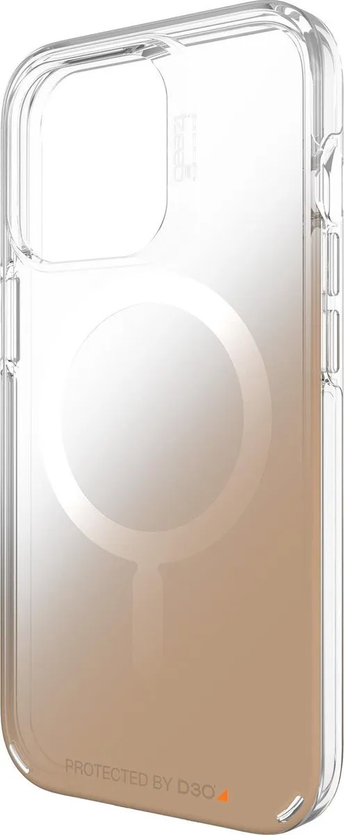 Gear4 Milan Snap Gradient 2 D3O Hoesje 47483 - iPhone 13 - Goud - afbeelding 6 van 6