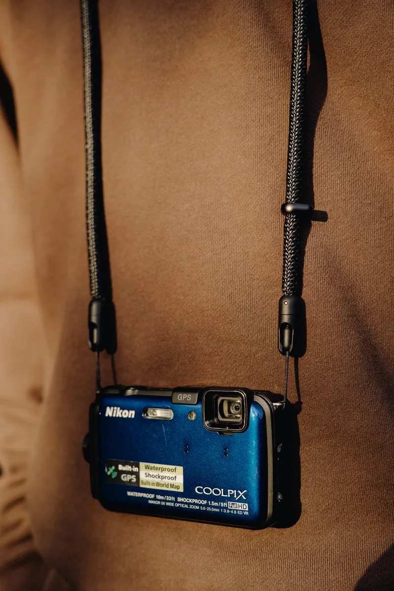 Peak Design Mobile Crossbody Strap M-CPS-BK-1 - Zwart - afbeelding 6 van 6