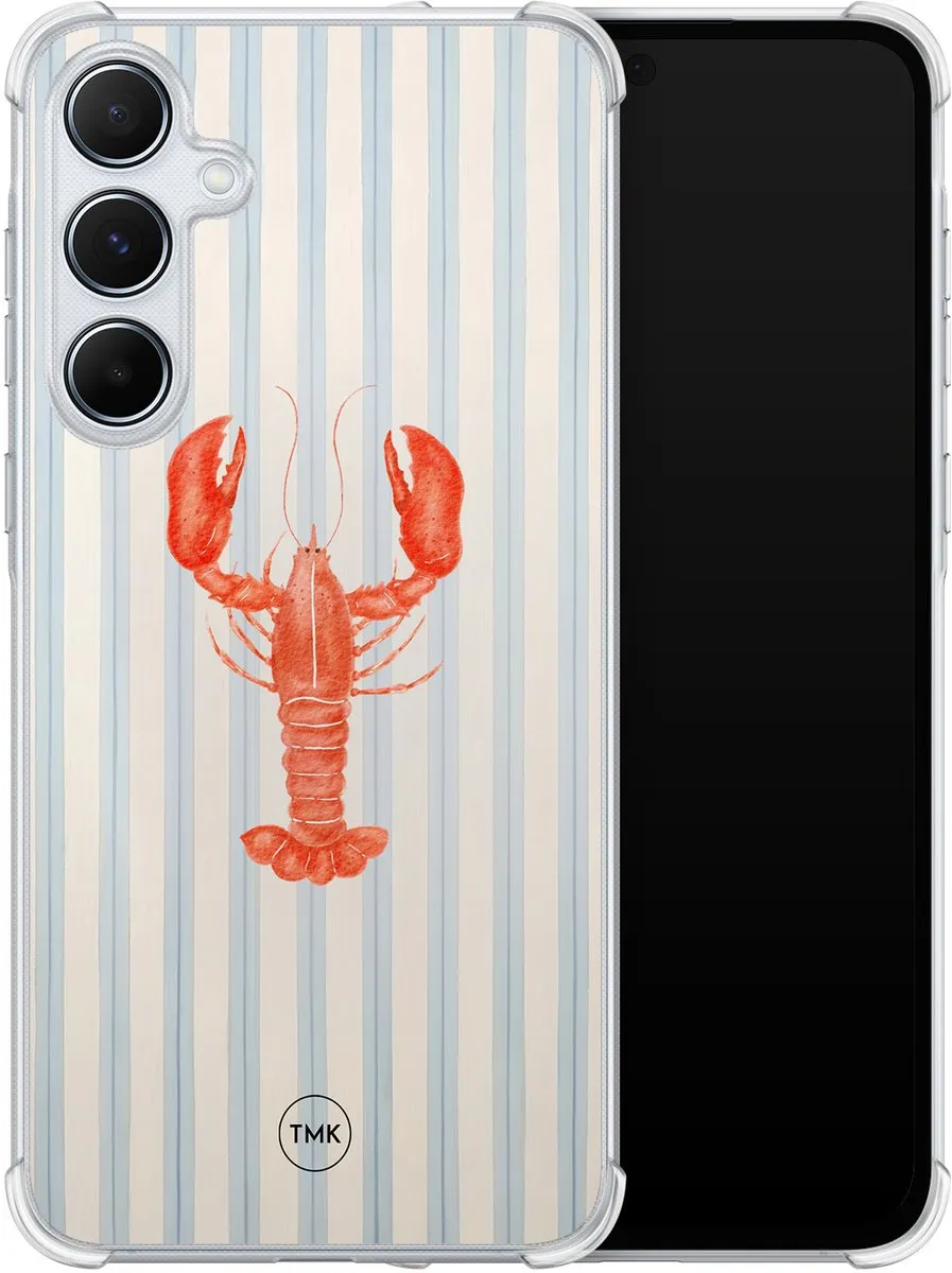 Casevibes Shockproof Hoesje Samsung Galaxy A55 - Blauw - S/A55/S/015