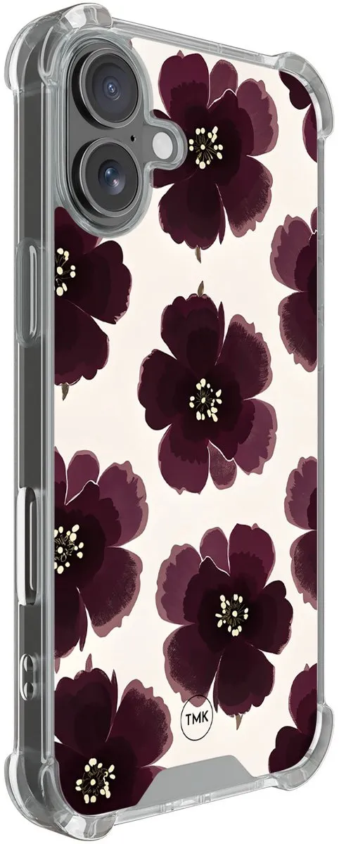Casevibes iPhone 17 Shockproof Hoesje A/i17/S/025 - Rood