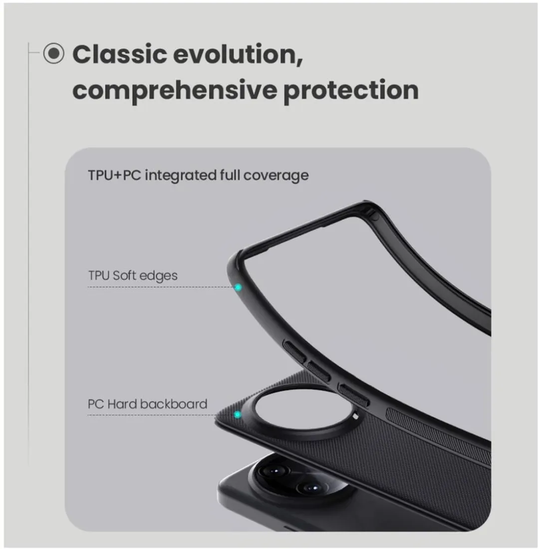 Nillkin Super Frosted Shield Hoesje Xiaomi Poco F7 Ultra - Groen
