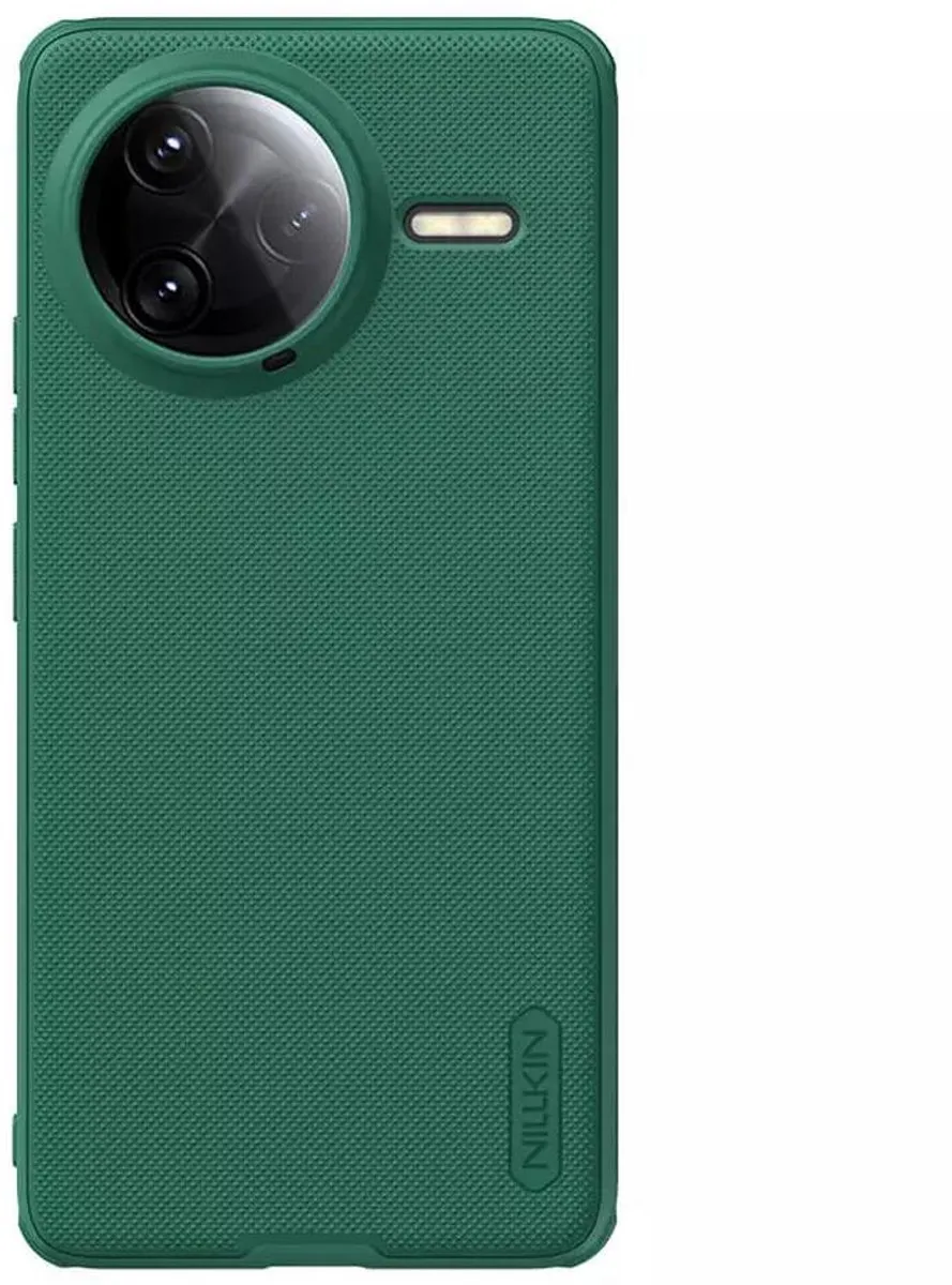 Nillkin Super Frosted Shield Hoesje Xiaomi Poco F7 Ultra - Groen