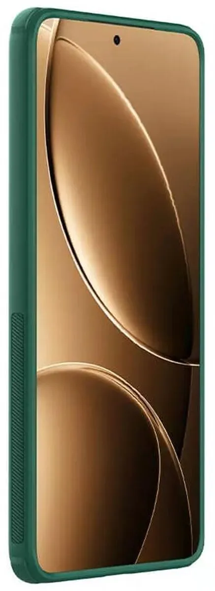 Nillkin Super Frosted Shield Hoesje Xiaomi Poco F7 Ultra - Groen