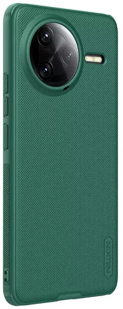 Nillkin Super Frosted Shield Hoesje Xiaomi Poco F7 Ultra - Groen