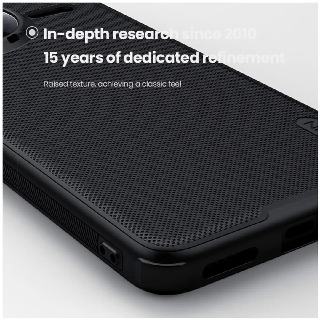 Nillkin Super Frosted Shield Hoesje Xiaomi Poco F7 Ultra - Groen - afbeelding 6 van 6