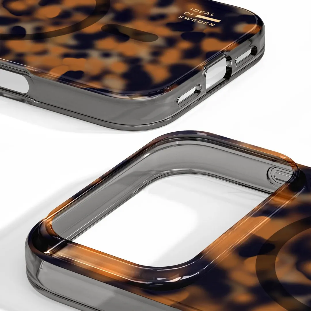 iDeal of Sweden Clear Case iPhone 17 Pro MagSafe - Tortoise