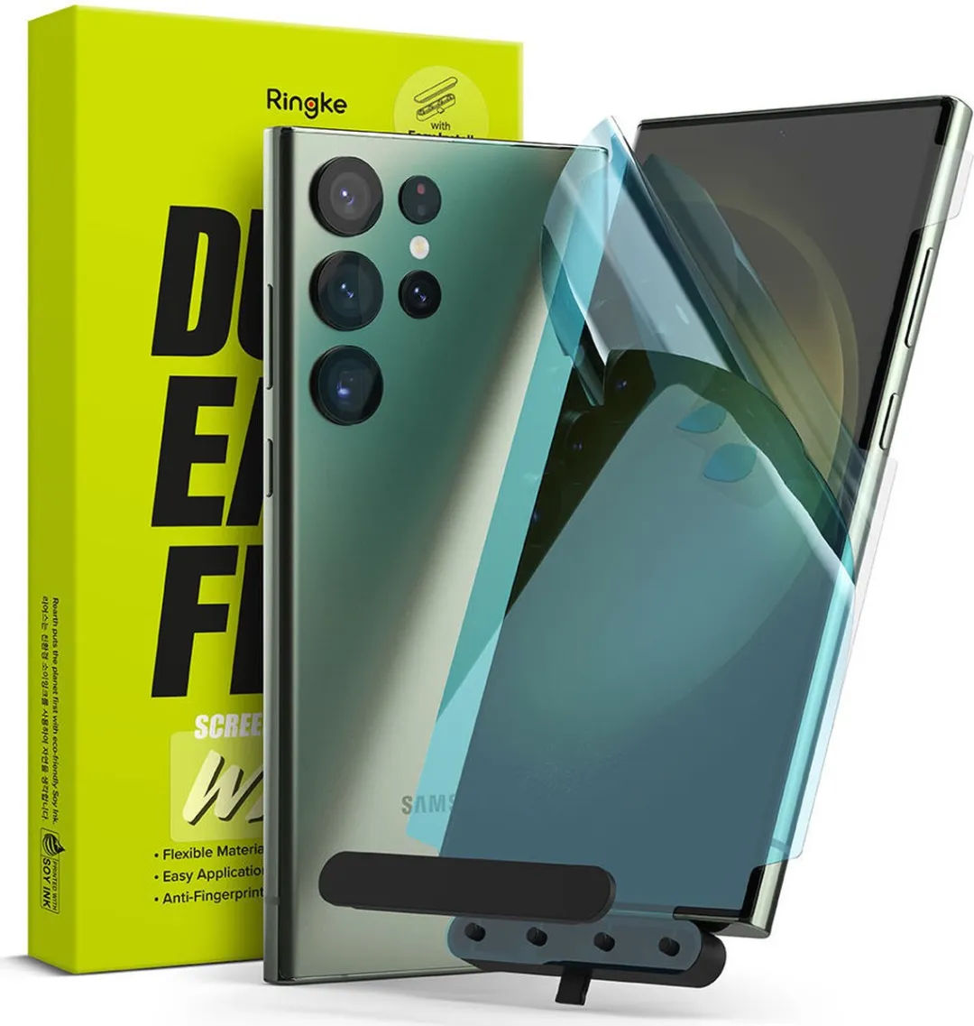 Ringke Dual Easy Film Screenprotector 2 Stuks