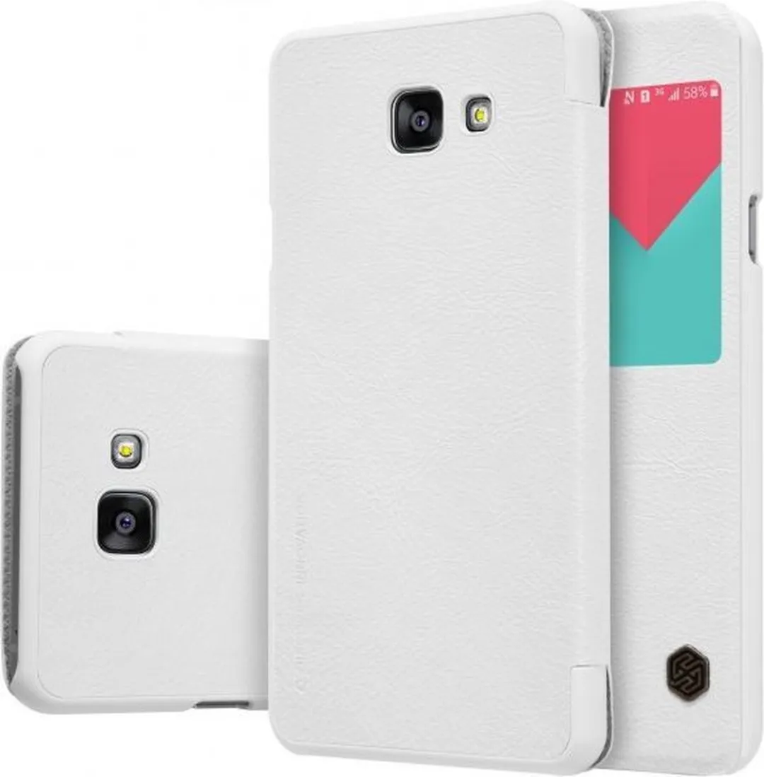 Nillkin Qin Series View Window Hoes Samsung Galaxy A5 (2016) Wit - A510F11312102