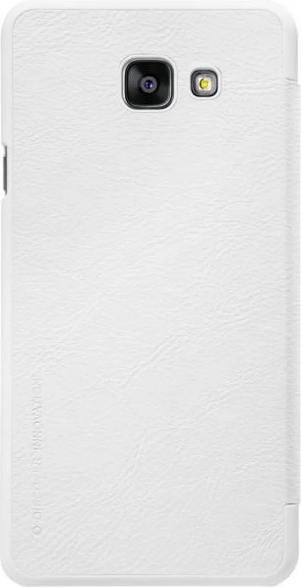 Nillkin Qin Series View Window Hoes Samsung Galaxy A5 (2016) Wit - A510F11312102 - afbeelding 3 van 6
