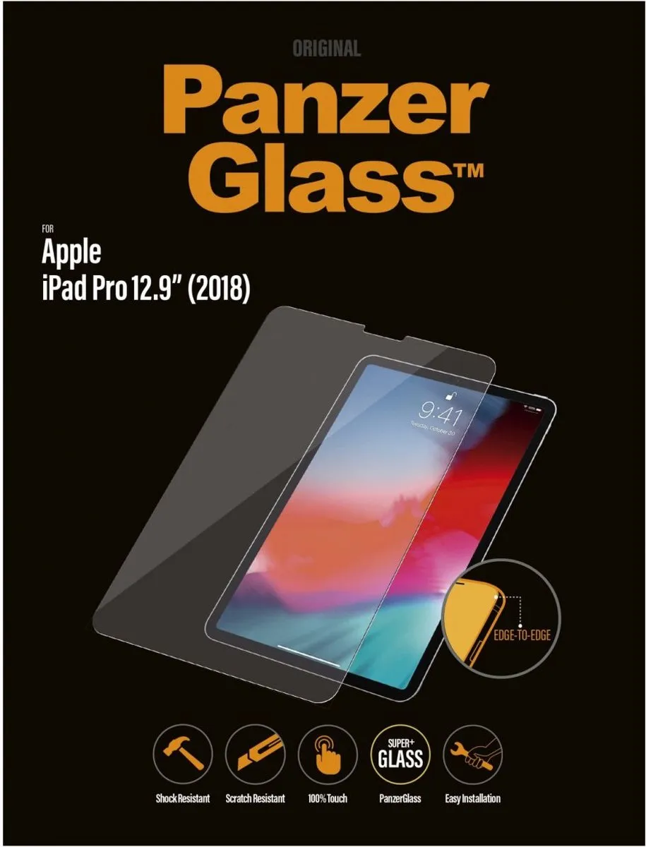 PanzerGlass PZ-2656 Screenprotector iPad Pro 12.9 2018