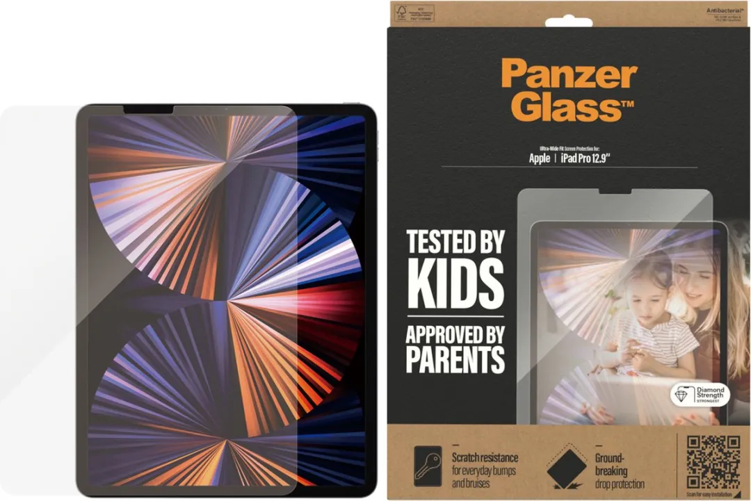 PanzerGlass PZ-2656 Screenprotector iPad Pro 12.9 2018 - Transparant