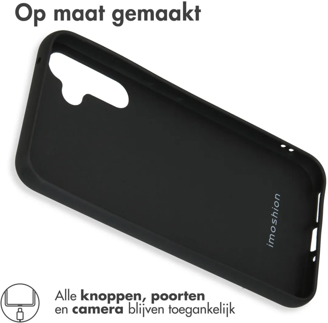 Imoshion Hoesje Samsung Galaxy A34 5G - Zwart