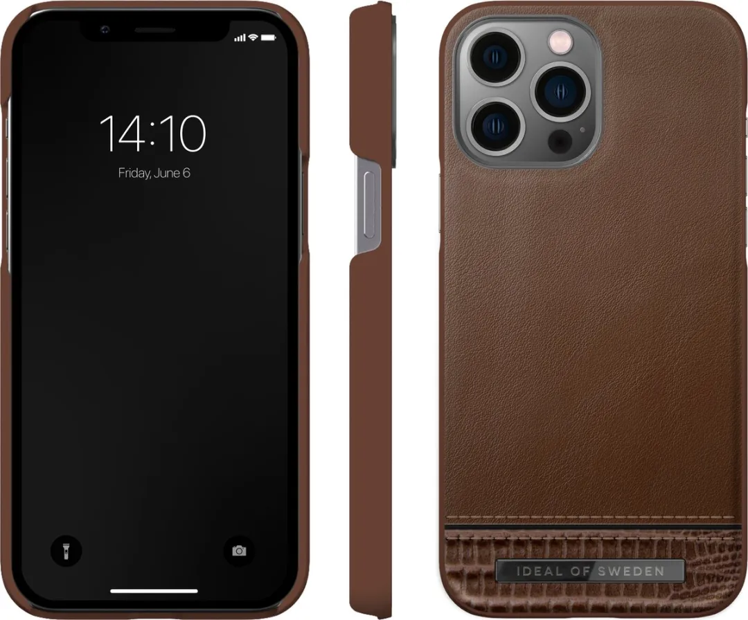iDeal of Sweden Atelier Case Unity iPhone 13 Pro Max - Wild Cedar Snake - afbeelding 5 van 6