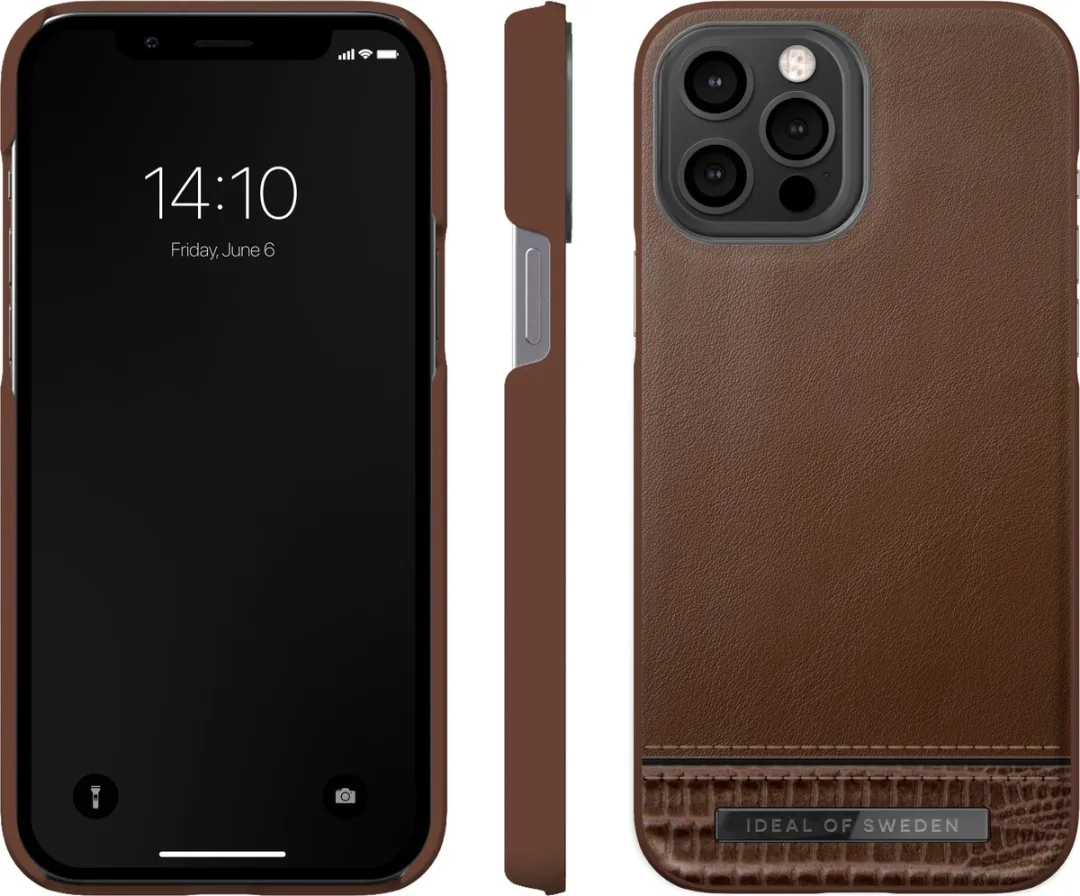 iDeal of Sweden Atelier Case Unity iPhone 13 Pro Max - Wild Cedar Snake - afbeelding 3 van 6