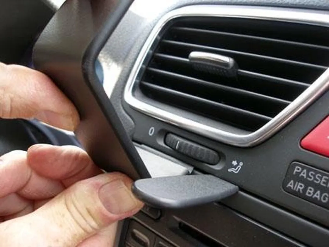 Brodit ProClip 853882 Telefoonhouder - Volkswagen Center Mount - Zwart