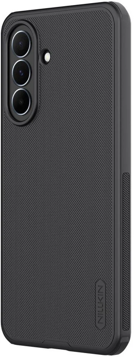 Nillkin Super Frosted Shield Hoesje Samsung Galaxy A37 - Zwart