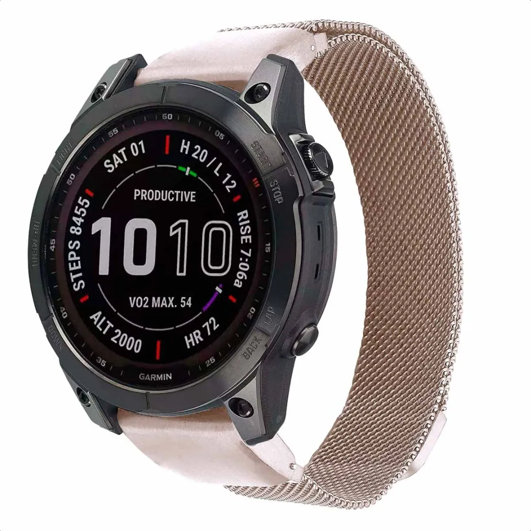 Imoshion Milanees Bandje Garmin 20mm
