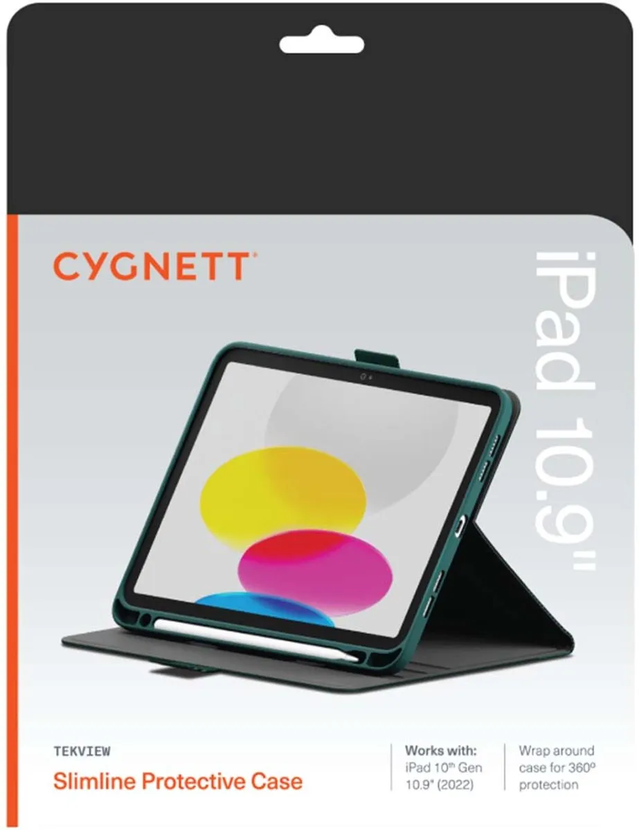 Cygnett Folio Hoes TekView Slimline CY5431TEKVI - iPad 11/10.9" - Turquoise