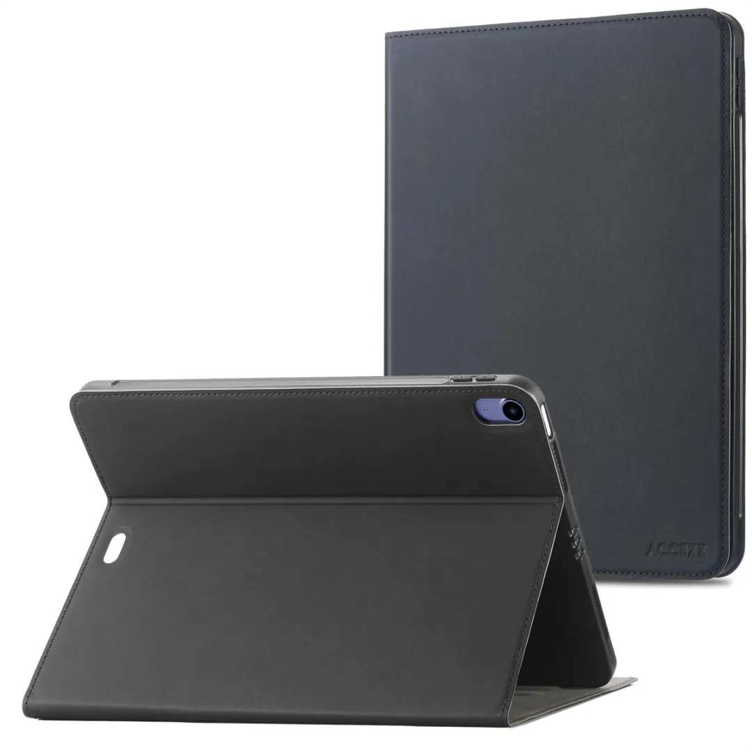 Accezz Tablethoes SH00068397 - Apple iPad Air 11 - Zwart