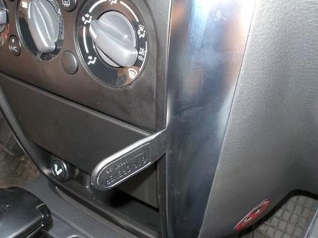 Brodit ProClip 853884 Houder - Fiat Sedici/Suzuki SX4 - Zwart