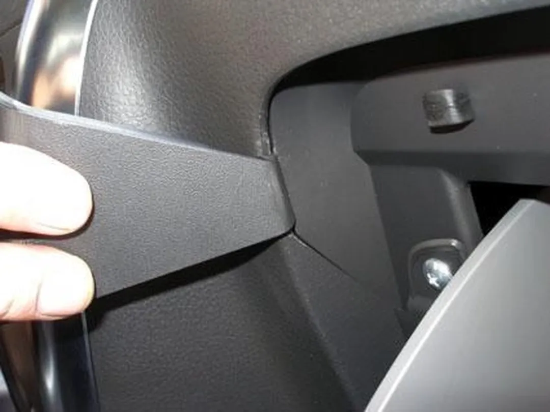 Brodit ProClip 853884 Houder - Fiat Sedici/Suzuki SX4 - Zwart