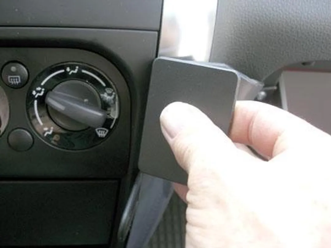 Brodit ProClip 853884 Houder - Fiat Sedici/Suzuki SX4 - Zwart