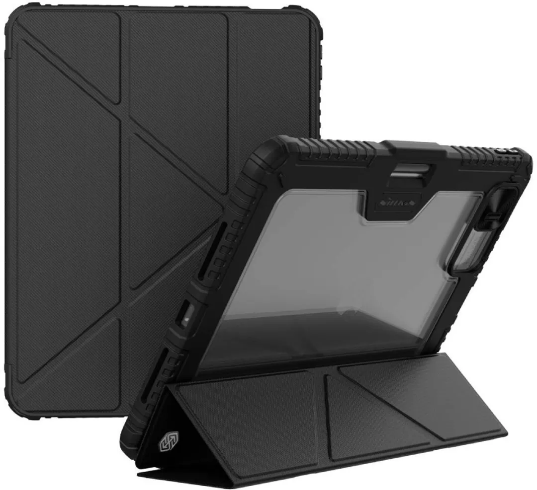 Nillkin Bumper PRO 57983121558 iPad Pro 13 2024 Hoes - Zwart
