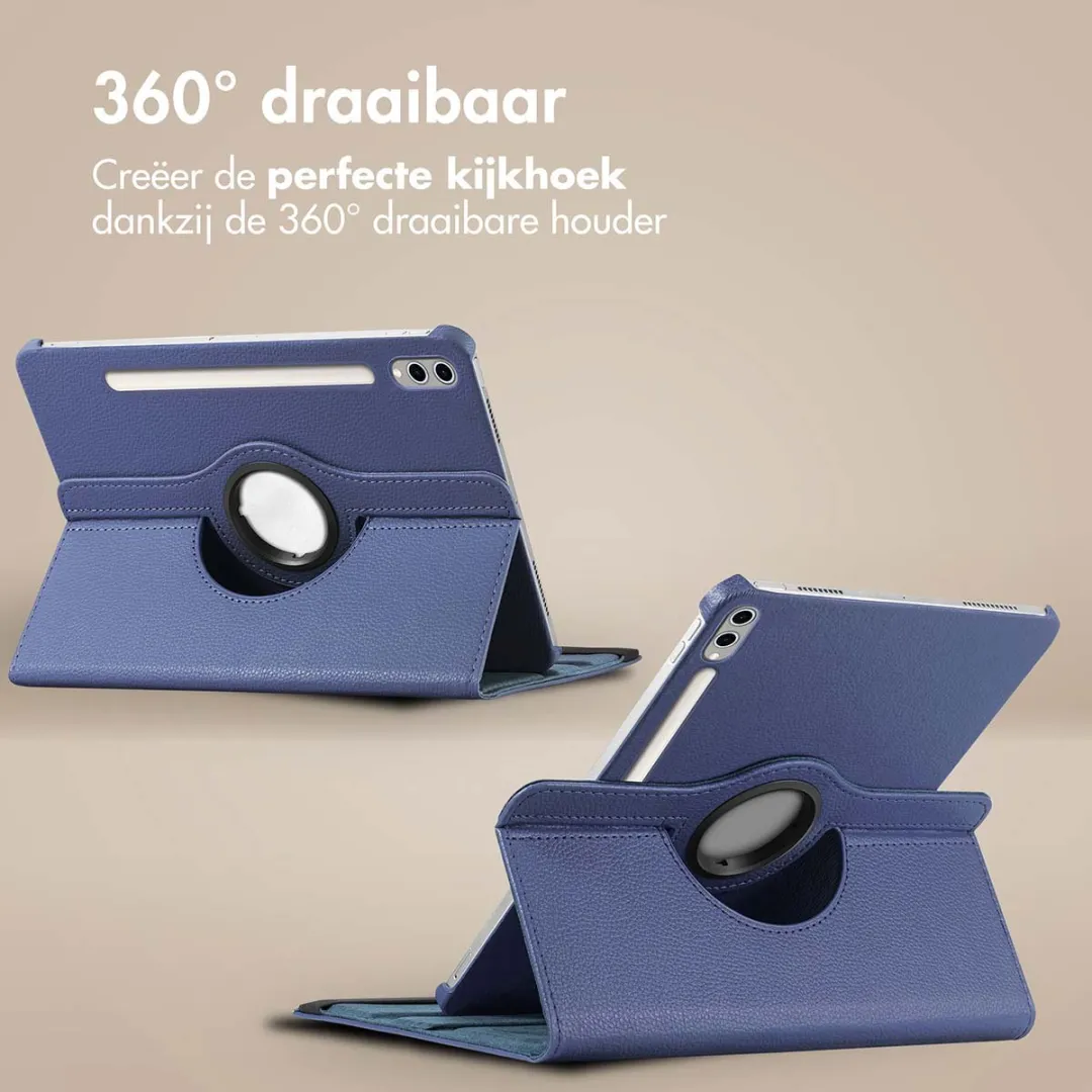 Imoshion SH00065708 Tablethoes - Samsung Galaxy Tab S10/S9 Ultra 14.6" - Donkerblauw