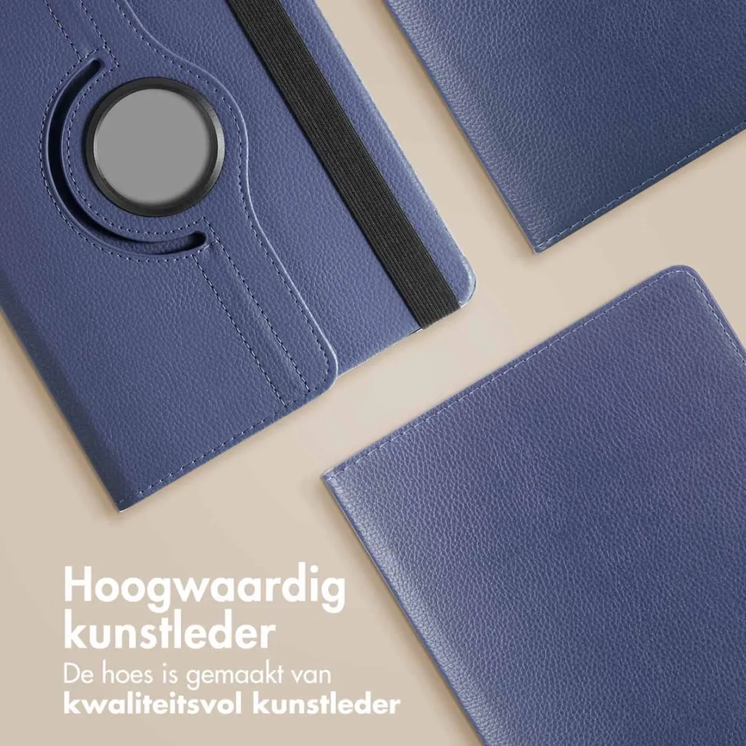 Imoshion SH00065708 Tablethoes - Samsung Galaxy Tab S10/S9 Ultra 14.6" - Donkerblauw - afbeelding 6 van 6