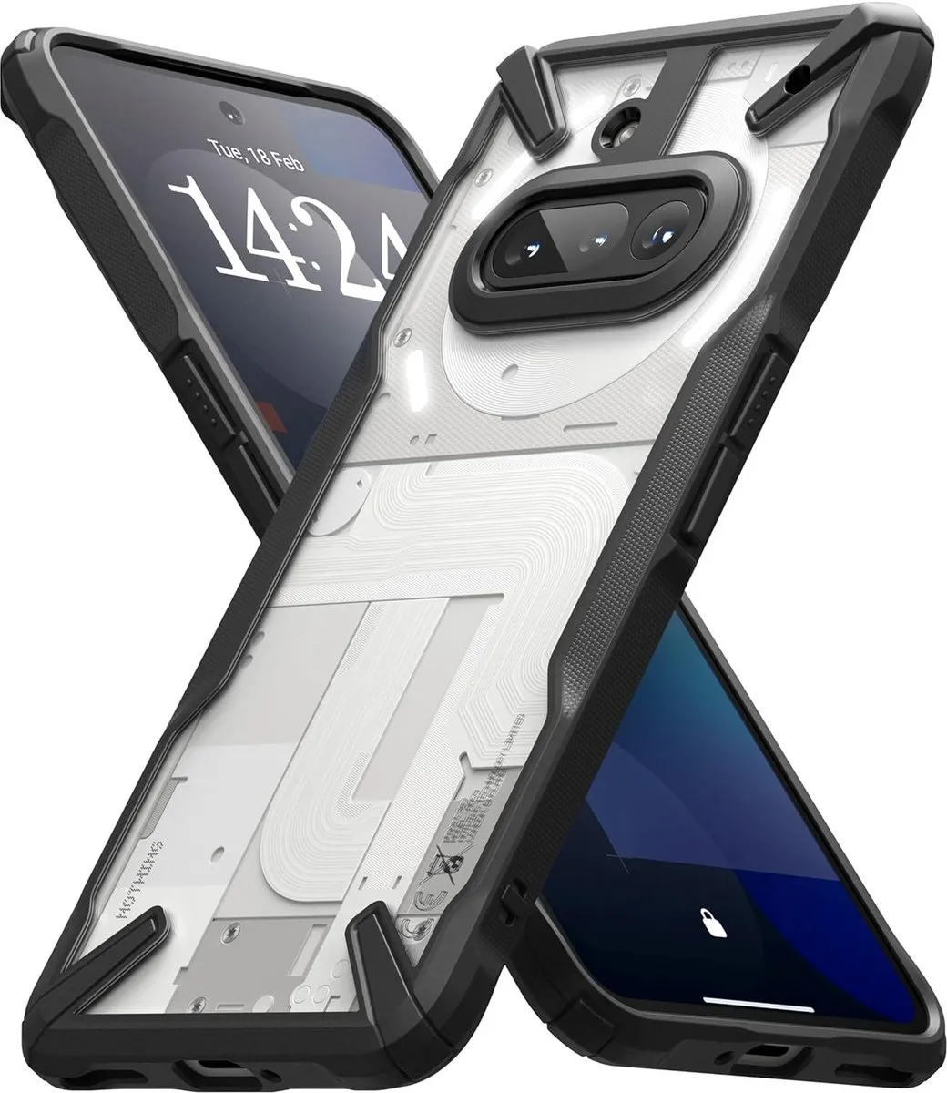 Ringke Fusion X Hoesje Nothing Phone (3a)