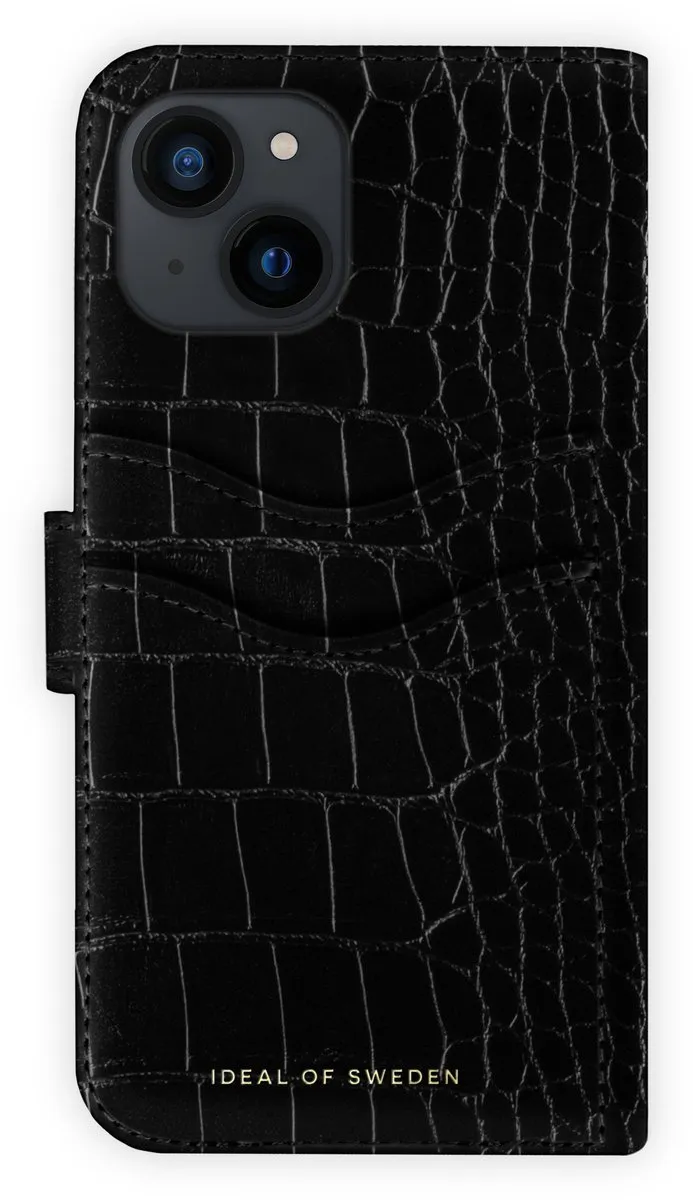 iDeal of Sweden Magneet Portemonnee IDMWP-I2261-334 - iPhone 13/14/15/16e - 6 Pasjes - Zwart