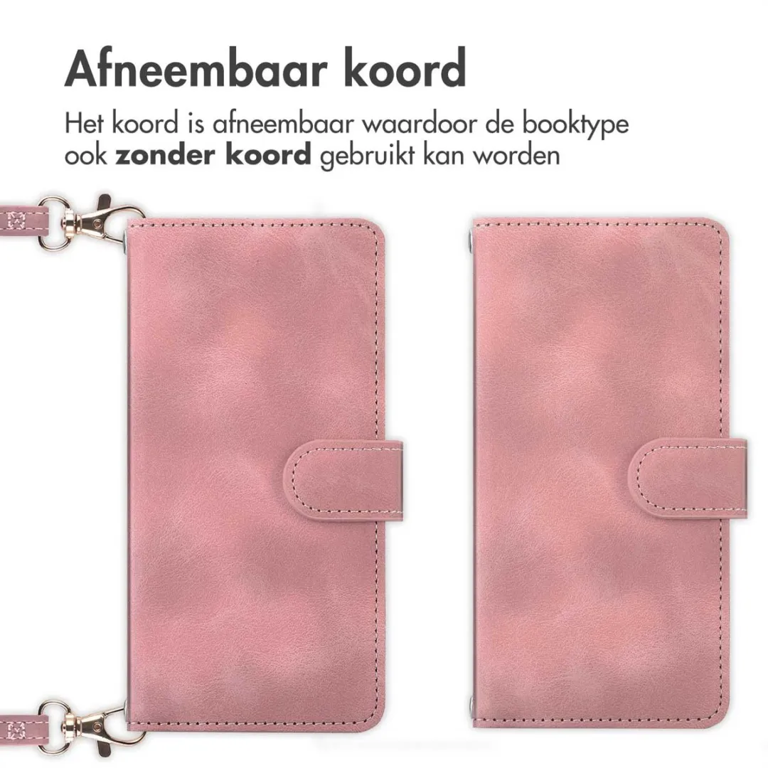 Imoshion Bookcase Hoesje Samsung Galaxy A25 - 3 Pasjes Roze