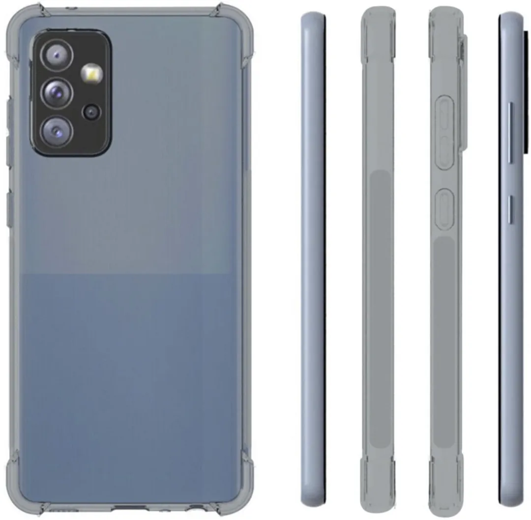 Imoshion Hoesje Samsung Galaxy A72 - Transparant Grijs