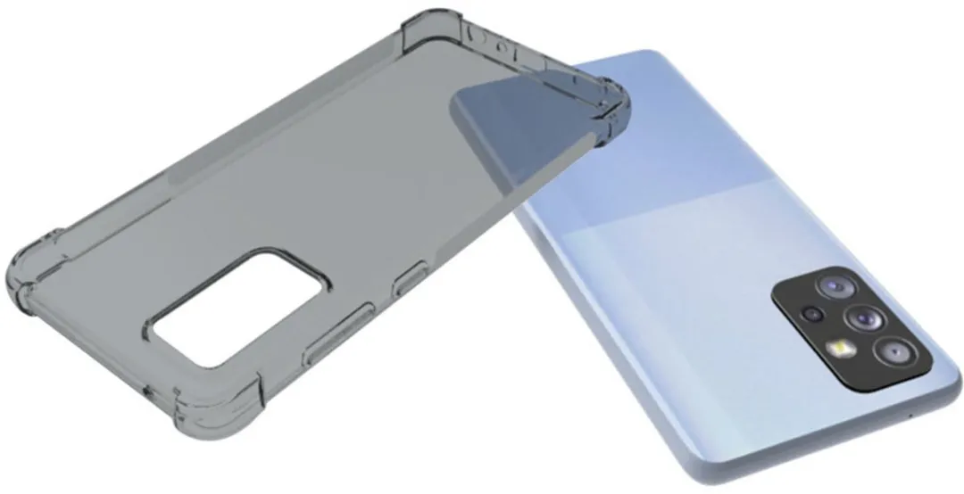 Imoshion Hoesje Samsung Galaxy A72 - Transparant Grijs