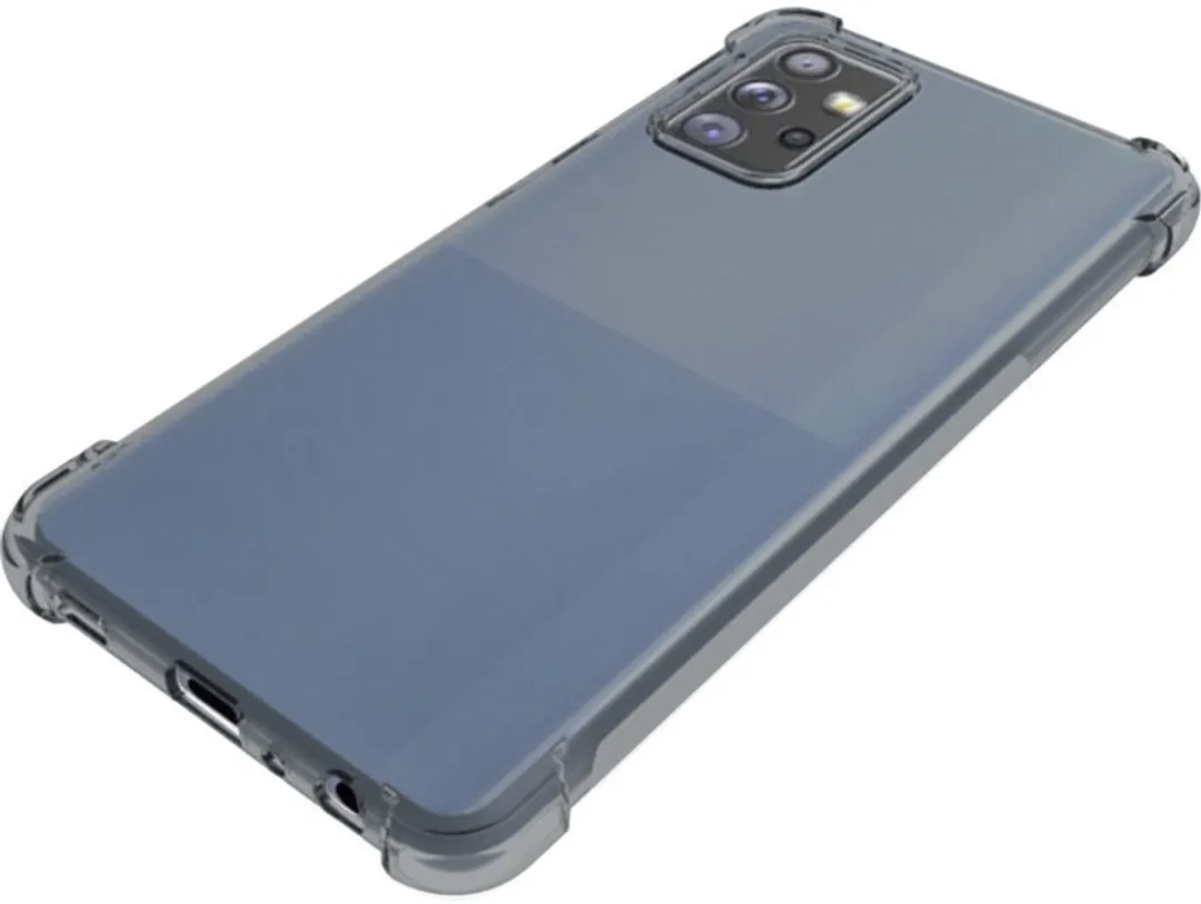 Imoshion Hoesje Samsung Galaxy A72 - Transparant Grijs - afbeelding 6 van 6