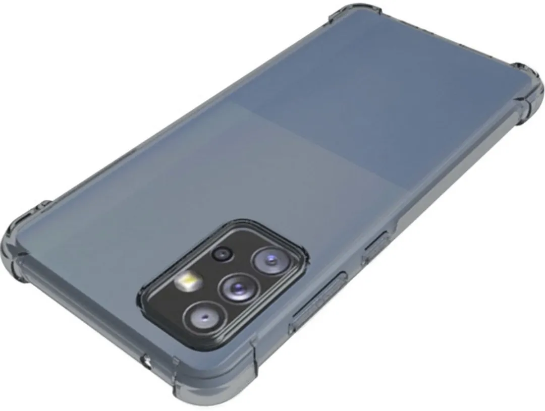 Imoshion Hoesje Samsung Galaxy A72 - Transparant Grijs