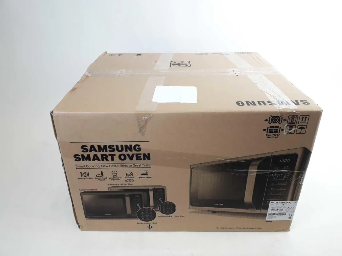 Samsung MC28H5015AK/EF Magnetron - 900W - Zwart - afbeelding 6 van 6