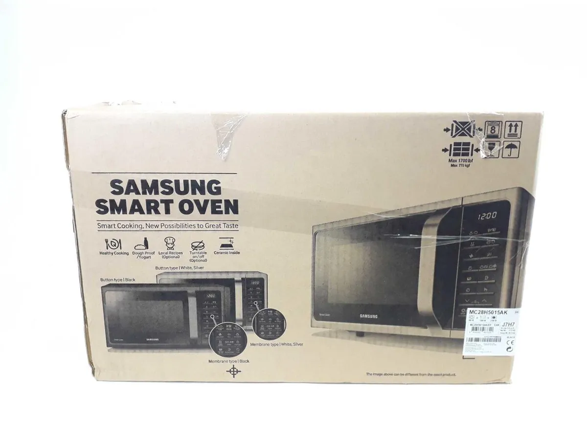 Samsung MC28H5015AK/EF Magnetron - 900W - Zwart