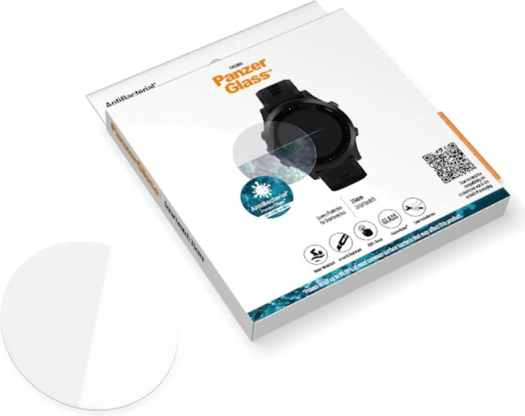 PanzerGlass Screenprotector Garmin Forerunner 245 38mm - Transparant