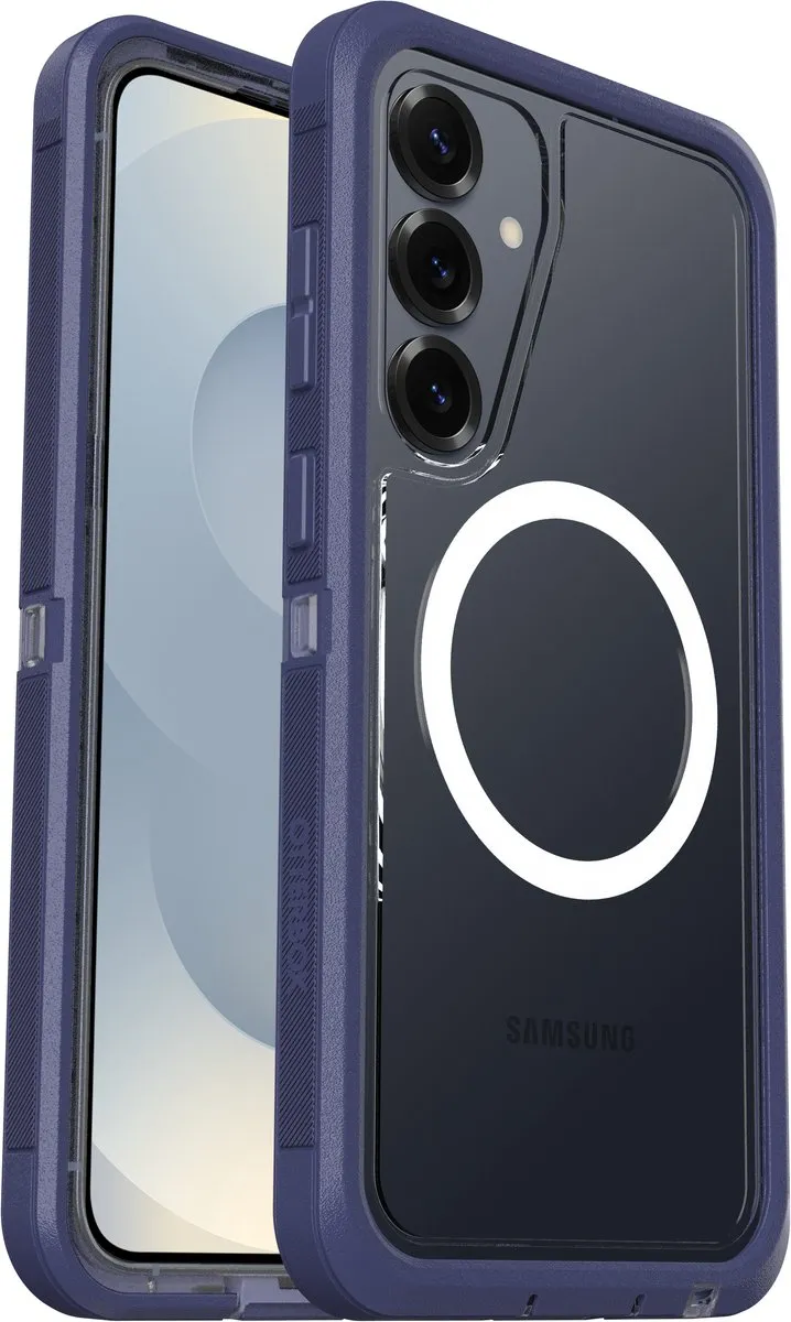 OtterBox Defender XT Backcover Samsung Galaxy S25 Plus 77-97583 - Paars/Transparant