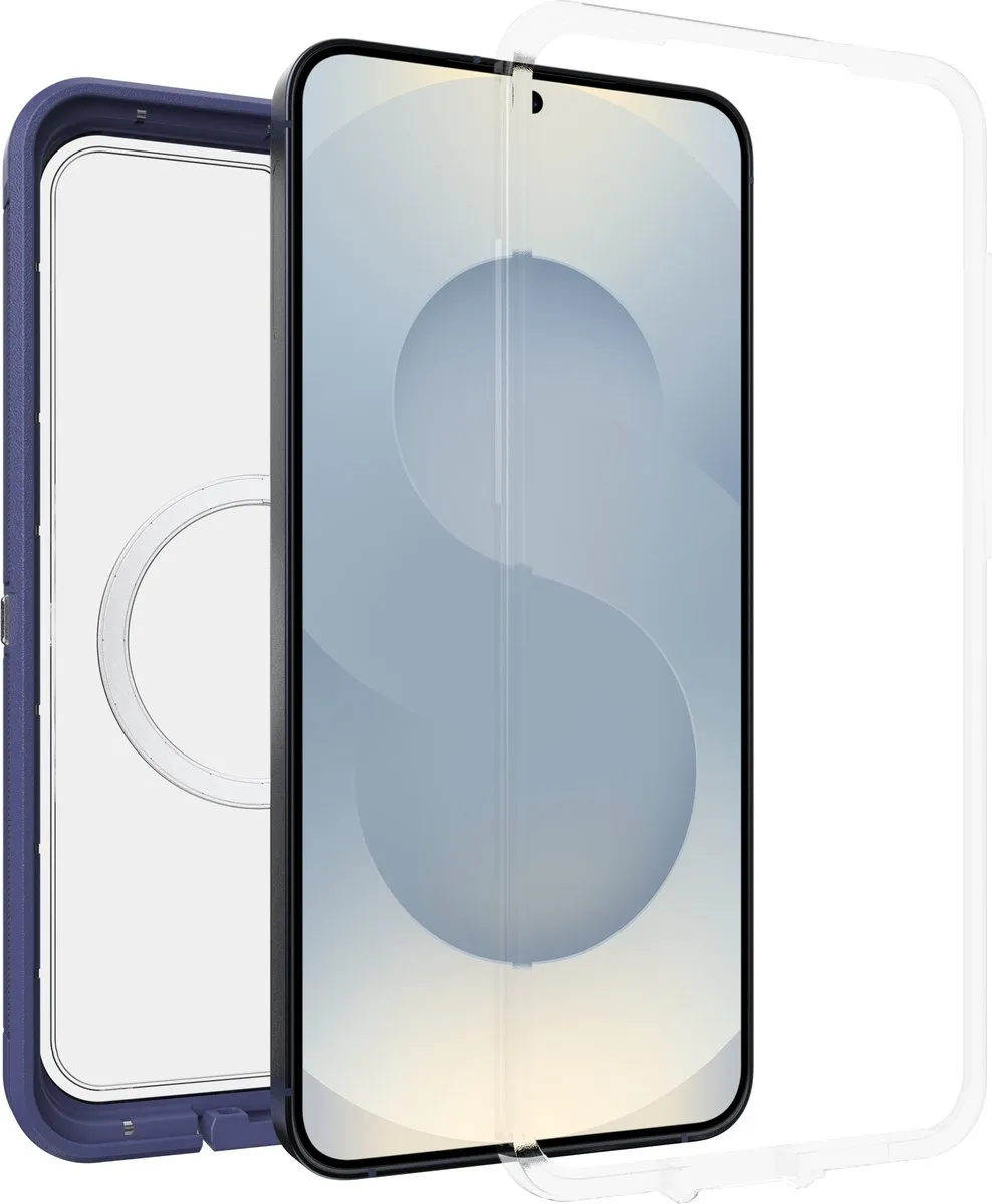 OtterBox Defender XT Backcover Samsung Galaxy S25 Plus 77-97583 - Paars/Transparant