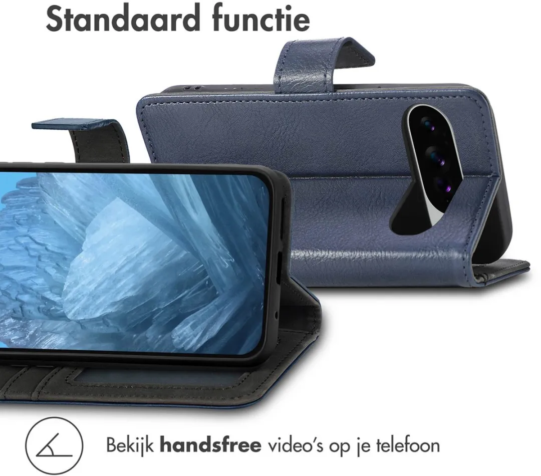 Imoshion Hoesje Google Pixel 10 Pro XL - 3 Pasjes Donkerblauw